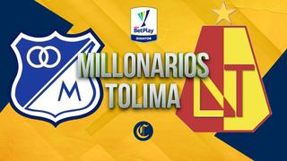 Sin emociones en el Campín: Millonarios igualó sin goles ante Tolima
