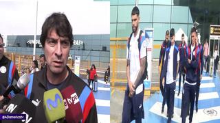 Selección paraguaya llegó a Lima para su encuentro contra la ‘Blanquirroja’ | VIDEO