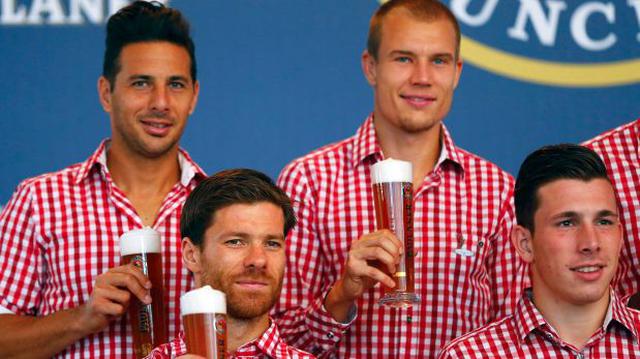 Xabi Alonso no necesitó ni tres días para adaptarse al Bayern - 1