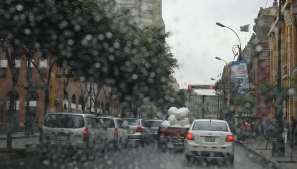 Senamhi explica su pronóstico sobre si las lloviznas seguirán una vez iniciada la primavera. (Foto: Andina)