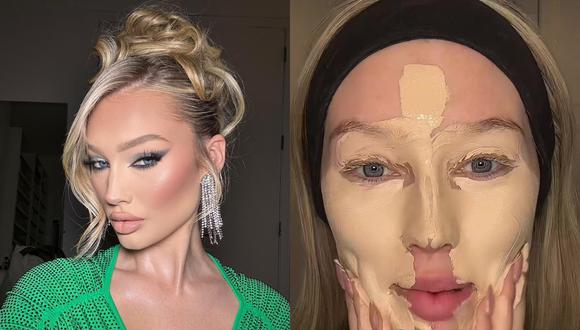 Meredith Duxbury se ha vuelto la nueva sensación de Tik Tok por su particular forma de maquillarse hasta el punto de convertirse en una de las influencers de belleza más populares de la plataforma.
(Fotos: IG @meredithduxbury)