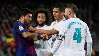 Barcelona vs. Real Madrid: los 4 momentos que marcaron el tenso clásico | BBC