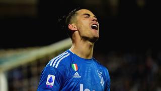 La psicosis del coronavirus afecta a Cristiano Ronaldo