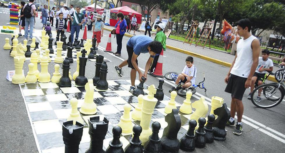 Festival recreativo para grandes y chicos. (Foto: Municipalidad de Miraflores)