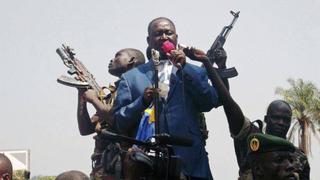 Presidente de la República Centroafricana huyó del país tras irrupción rebelde
