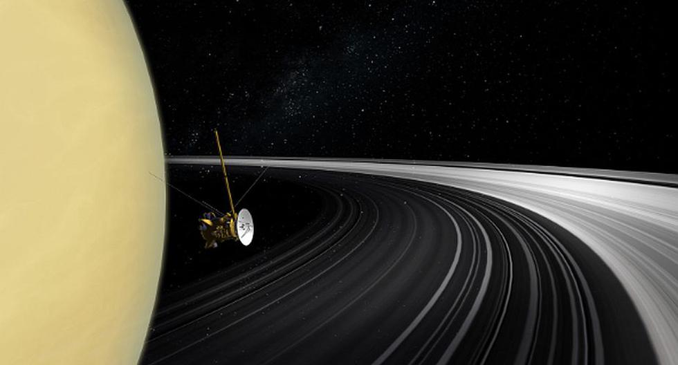 Saturno se formó hace 4.500 millones de años, pero sus anillos serían relativamente nuevos. (Foto: NASA.gov)