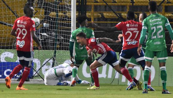 Medellín goleó a La Equidad en la Liga BetPlay 2022.