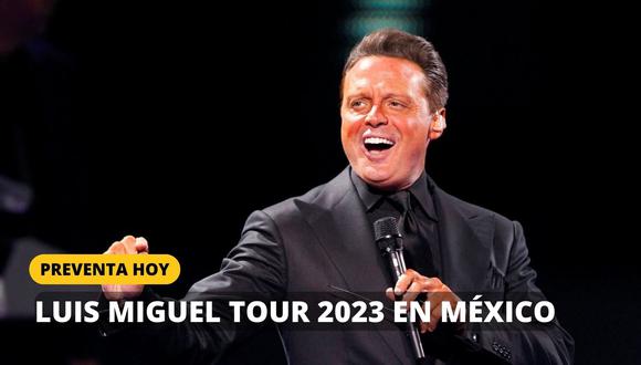 PREVENTA HOY, Luis Miguel en México Tour 2023: Cómo comprar boletos vía Santander
