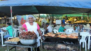 Madre de Dios: caserío El Prado celebró fiesta de San Juan con festival de comidas
