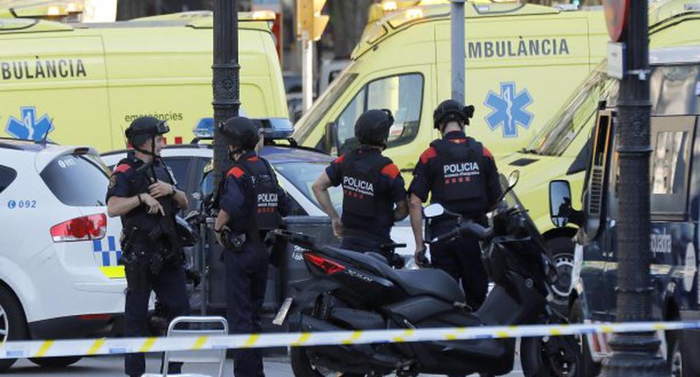 El atentado en Barcelona se suma a un patrón ocurrido en el último año en Europa. (Foto: EFE)