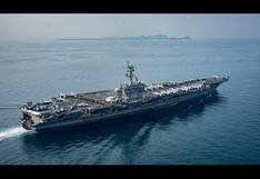 USA envía portaaviones a Vietnam, mientras crece presencia militar china en la región