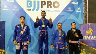 Jiu–jitsu: peruano Jean Paul ganó medalla de plata en torneo en Río