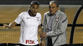 Tite, técnico de Brasil, habló sobre las posibilidades de que Paolo Guerrero juegue la Copa América 2019