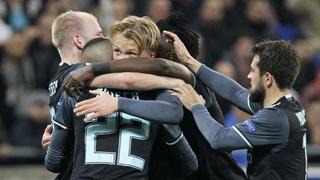 ¡Ajax a la final de Europa League! Eliminó con susto al Lyon