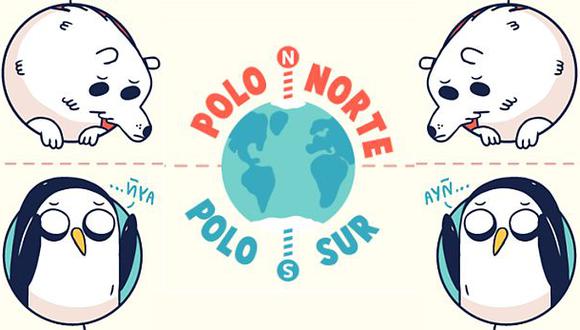 Las Diferencias Que Debes Conocer Del Polo Norte Y El Sur Redes Sociales El Comercio PerÚ 1029