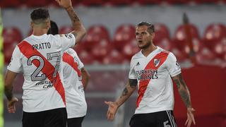 River Plate derrotó 3-1 Godoy Cruz y se afianza como el líder absoluto de su grupo 