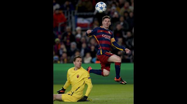 CUADROxCUADRO: golazo de Messi tras jugada con Neymar y Suárez - 17