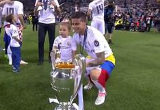 Real Madrid: James Rodríguez habló de su futuro tras ganar la Champions League