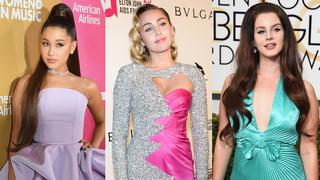 Ariana Grande, Miley Cyrus y Lana del Rey revelan primer adelanto de su colaboración