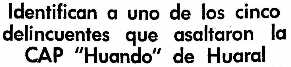 Recorte de la noticia que salió en las páginas interiores del diario decano el 17 de octubre de 1978. (Crédito: GEC Archivo Histórico)