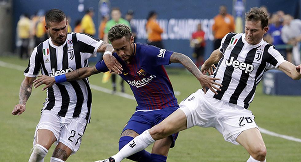 Barcelona vs Juventus se enfrentan EN VIVO y EN DIRECTO este sábado 22 de julio a las 5:00 pm (Horario peruano - 10:00 pm GMT), por la International Champions Cup. (Foto: EFE)
