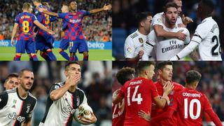 Champions League: Barcelona, Real Madrid y los equipos clasificados a octavos de final hasta la fecha [FOTOS]