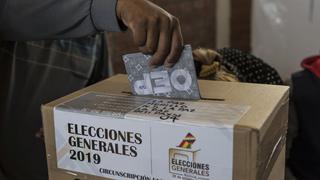 Bolivia realizará elecciones generales el próximo 3 de mayo