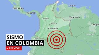 Temblor hoy en Colombia: magnitud y epicentro del último sismo según SGC