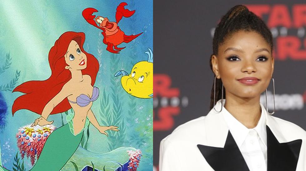 La Sirenita Live Action De Disney Encontró A Su Ariel Halle Bailey