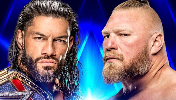 WrestleMania 38 tendrá como pelea principal el duelo entre Brock Lesnar y Roman Reigns.