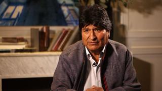 Evo Morales en entrevista con BBC Mundo: “Voy a volver en cualquier momento” 
