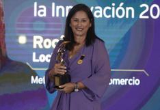 Premios LEC: Rocío Lockett, gerenta administrativa de Metax, fue reconocida con el Premio Especial a la Innovación