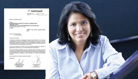 Alianza Lima: Susana Cuba renunció al club con esta carta