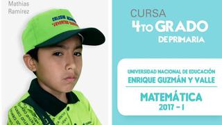 Cuatro niños ingresaron a la Universidad La Cantuta