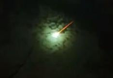 Argentina: Supuesto meteorito tiñó de verde el cielo | FOTOS y VIDEOS 