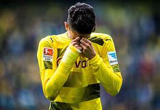 Marc Bartra regresó a las canchas de fútbol entre lágrimas