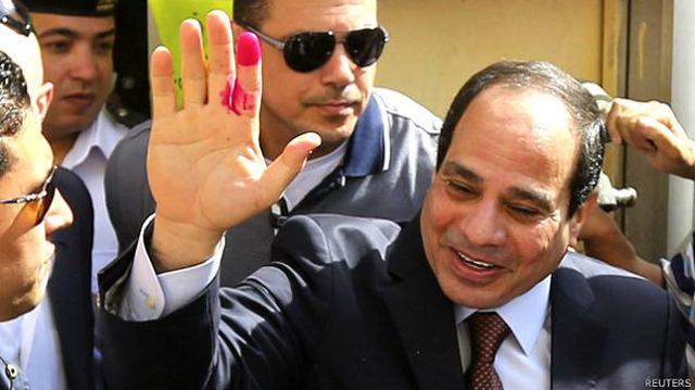 Egipto y su nuevo presidente: el enigmático ex militar Al Sisi - 1
