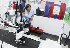 Lokomat y la terapia robótica, una alternativa en Perú para que los niños caminen | VIDEO
