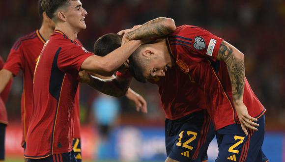 España se acerca a la Eurocopa y aplaza la clasificación de Escocia