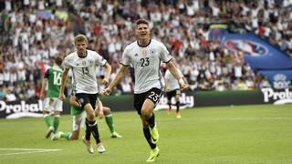 Alemania avanzó como primero del Grupo C en la Eurocopa 2016