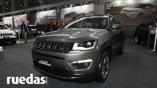 Jeep se luce en el Motorshow con su renovada Compass 2018