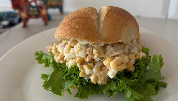Receta de Sandwich de “Atún” Vegano.