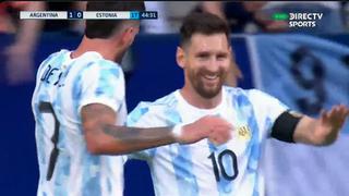 Inalcanzable: el remate de Lionel Messi para el 2-0 de Argentina en amistoso | VIDEO