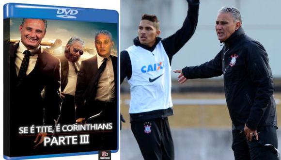 Corinthians utilizó a Tite en DVD para provocar al Inter