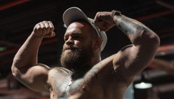 McGregor ha prometido volver a la jaula de UFC en abril| Foto: Instagram @thenotoriousmma)