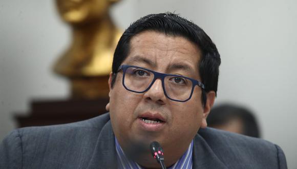 Ministro de Economía y Finanzas, Alex Contreras. (Foto: GEC)