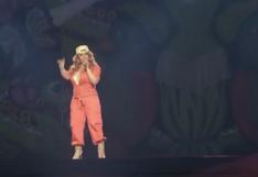 Jenni Rivera 'volvió' a los escenarios con holograma en Festival de California