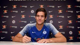 Chelsea: Marcos Alonso extendió su contrato hasta el 2023