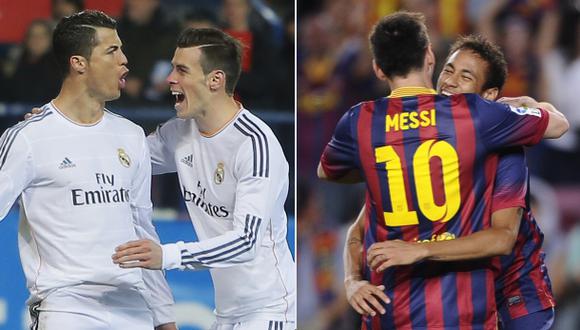 YouTube: Cristiano Ronaldo y Bale vs. Lionel Messi y Neymar