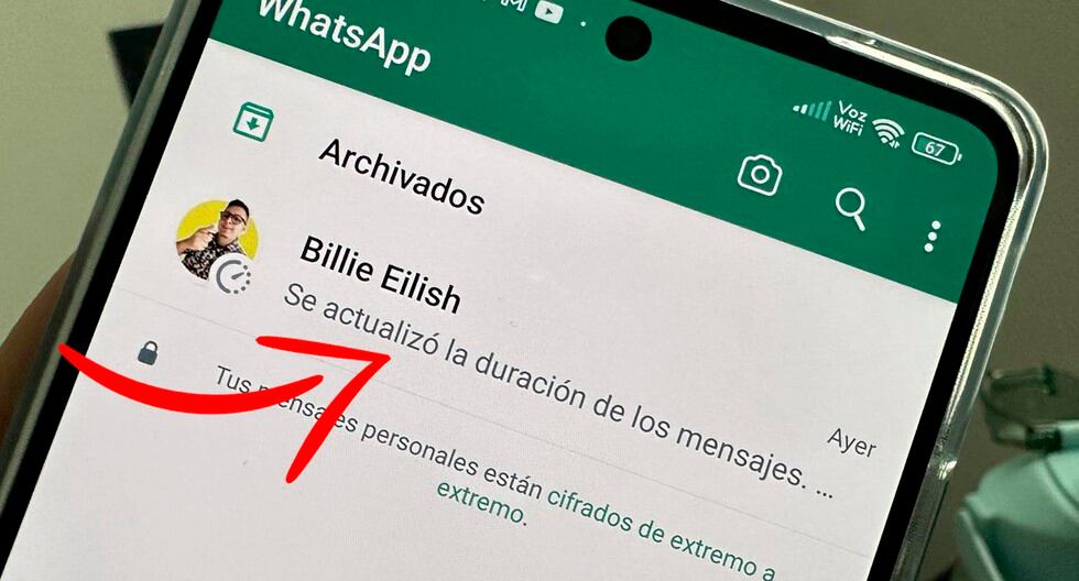 Whatsapp Truco Cómo Ocultar La Pestaña De Archivados 2023 Nnda Nnni Data Mag 2623
